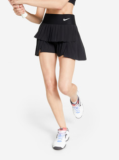 Юбка-шорты женская Nike Court Advantage, Черный