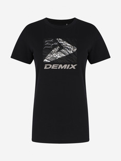Футболка женская Demix, Черный