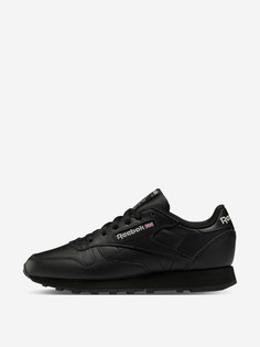 Кроссовки женские Reebok Classic Leather, Черный