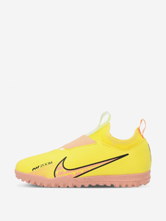 Бутсы для мальчиков Nike Jr Zoom Vapor 15 Academy Tf, Желтый
