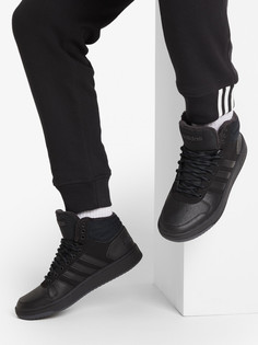 Кеды мужские adidas Hoops 2.0 Mid, Черный