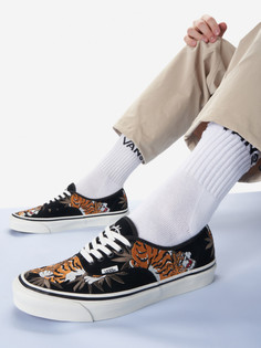 Кеды мужские Vans Authentic 44 Dx, Черный