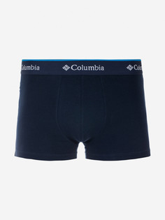 Трусы мужские Columbia SMU Cotton/Stretch, 1 штука, Синий