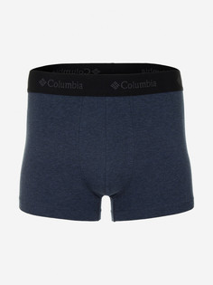 Трусы мужские Columbia SMU Cotton/Stretch, 1 штука, Синий