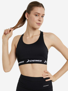 Спортивный топ бра Demix, Черный