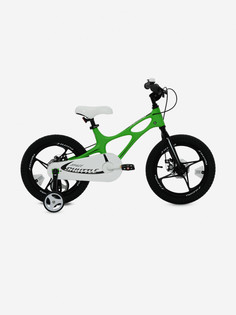 Велосипед детский для мальчиков RoyalBaby Space Shuttle 16", Зеленый