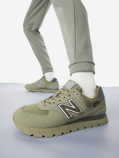 Кроссовки мужские New Balance 574, Зеленый