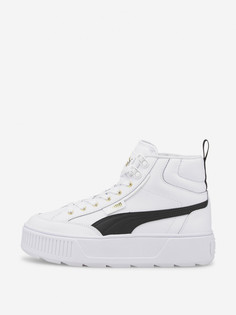 Кеды утепленные женские PUMA Karmen Mid, Белый