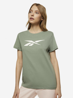 Футболка женская Reebok Graphic Tee -Modsafari, Зеленый