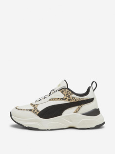 Кроссовки женские PUMA Cassia Animal, Бежевый