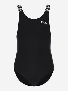 Купальник для девочек FILA, Черный
