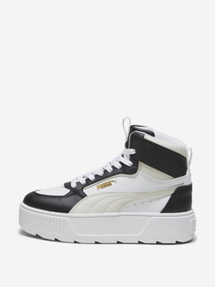 Кеды детские PUMA Karmen Rebelle Mid Jr, Белый