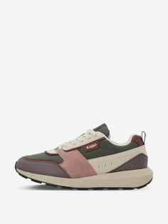 Кроссовки женские Kappa Authentic Run, Зеленый
