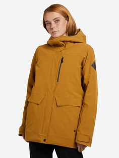 Куртка утепленная женская Salomon Stance Cargo, Золотой