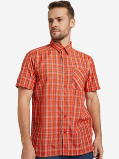 Рубашка с коротким рукавом мужская Regatta Kalambo, Оранжевый