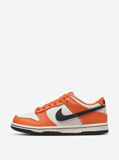 Кеды детские Nike Dunk Low (Gs), Оранжевый