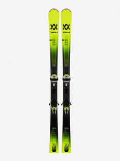 Горные лыжи Volkl Deacon 79 + Marker iPT WR XL 12 TCX, Желтый