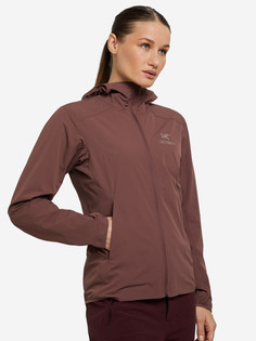 Куртка софтшелл женская Arcteryx Gamma, Красный