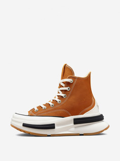 Кеды женские Converse Run Star Legacy CX HI, Коричневый