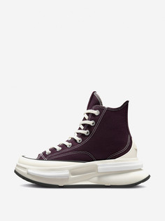 Кеды женские Converse Run Star Legacy CX HI, Коричневый