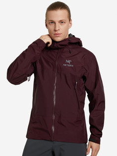 Куртка мембранная мужская Arcteryx Beta SL, Красный