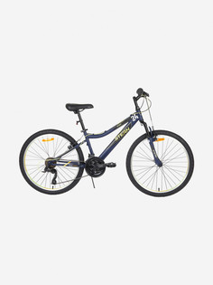 Велосипед подростковый Stern Attack 24 1.0 24", 2021, Синий