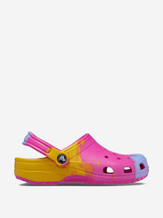 Сабо Crocs ClassicOmbreClog, Розовый