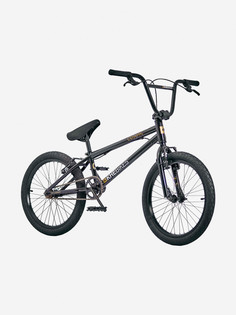 Велосипед BMX KHE Cosmic 20", 2021, Черный
