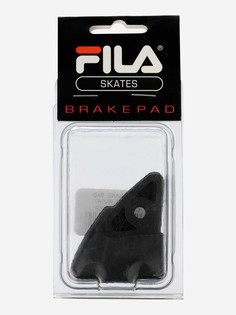 Тормозная колодка с крепежом FILA, Черный