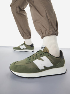 Кроссовки мужские New Balance 237, Зеленый