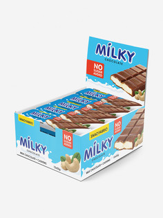 Молочный шоколад Snaq Fabriq с молочно-ореховой пастой "MILKY", 55 гр. х 12, Snaq Fabriq