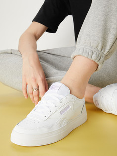 Кеды женские Reebok Court Advance Bold, Белый