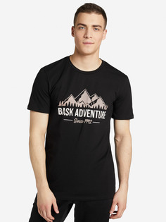 Футболка мужская Bask Adventure, Черный