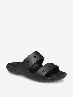 Шлепанцы детские Crocs Classic Crocs Sandal K, Черный