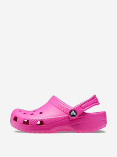 Сабо детские Crocs Classic Clog K, Розовый