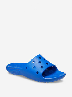 Шлепанцы детские Crocs Classic Crocs Slide K, Голубой