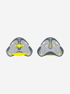 Лопатки для гребли Speedo Finger, Зеленый