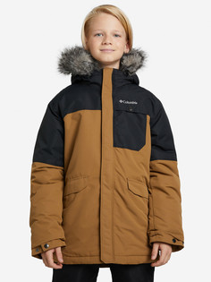 Куртка утепленная для мальчиков Columbia Nordic Strider Jacket, Бежевый