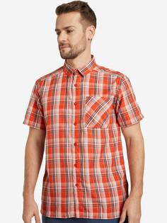 Рубашка с коротким рукавом мужская Regatta Mindano, Оранжевый