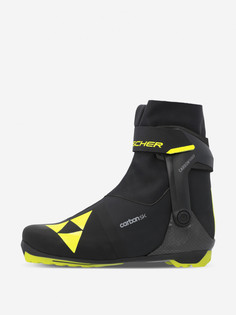 Ботинки для беговых лыж Fischer Carbon Skate, Черный