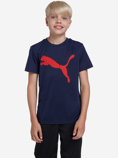 Футболка для мальчиков PUMA Active Sport Poly, Синий