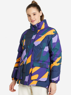 Пальто пуховое женское Erke, Фиолетовый