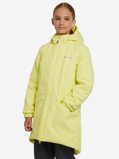 Куртка утепленная для девочек Outventure, Желтый
