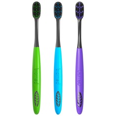 Щетка зубная Splat комплексная black 3 шт