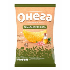 Чипсы картофельные Онега с гималайской солью, 75 г