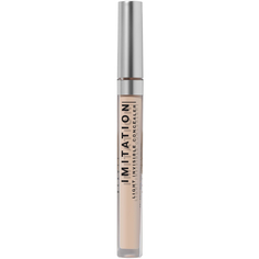 Консилер INFLUENCE BEAUTY IMITATION легкий, с подсвечивающим эффектом, тон 02: бежевый, 2,6мл