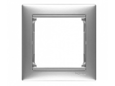 Рамка Legrand Valena 1 пост Aluminum 770151