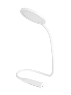Настольная лампа Baseus Comfort Reading Charging Uniform Light Hose Desk Lamp White DGYR-02