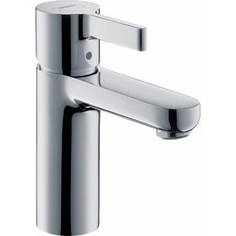 Смеситель для раковины Hansgrohe Metris S с донным клапаном, хром (31063000)