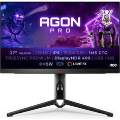 Монитор AOC AG274FZ LCD 27 16:9 1920x1080(FHD) IPS, Black-Red